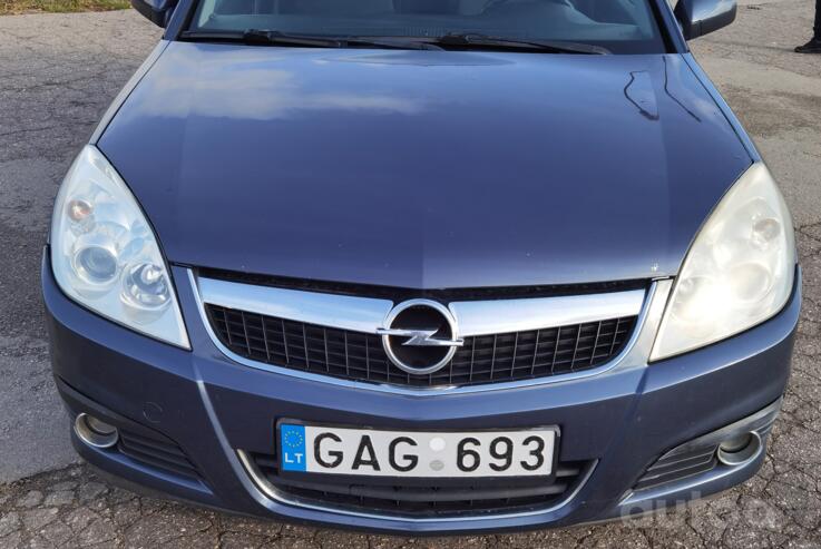 Opel Signum C [restyling] Hatchback