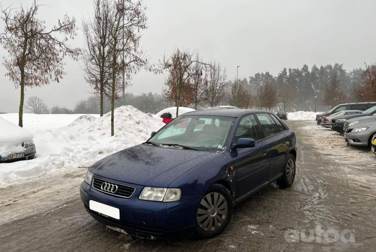 Audi A3 8L Hatchback 5-doors
