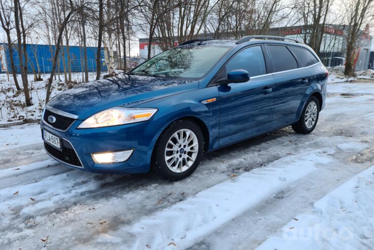 Ford Mondeo 4 generation wagon