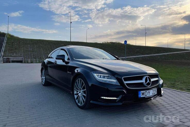 Mercedes-Benz CLS-Class C218/X218 Sedan 4-doors