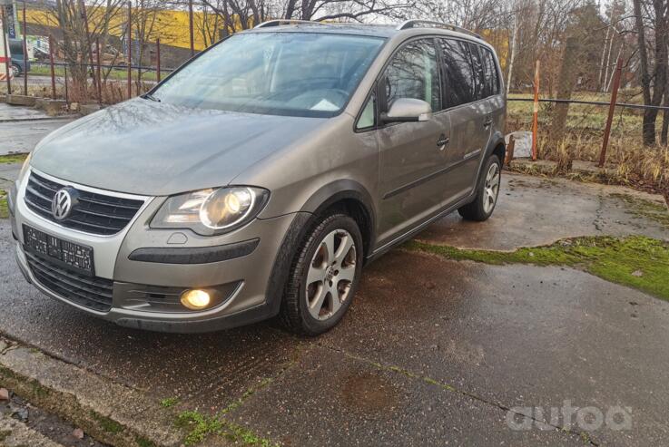 Volkswagen Touran 1 generation [restyling] Cross minivan 5-doors