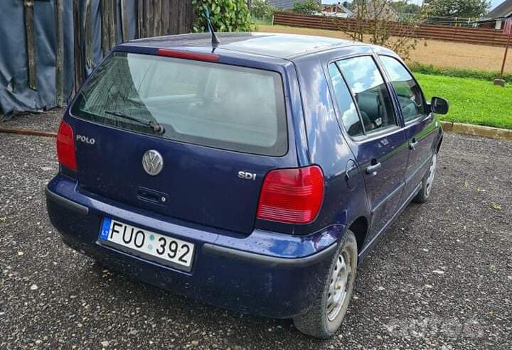 Volkswagen Polo 3 generation [restyling] Hatchback 5-doors