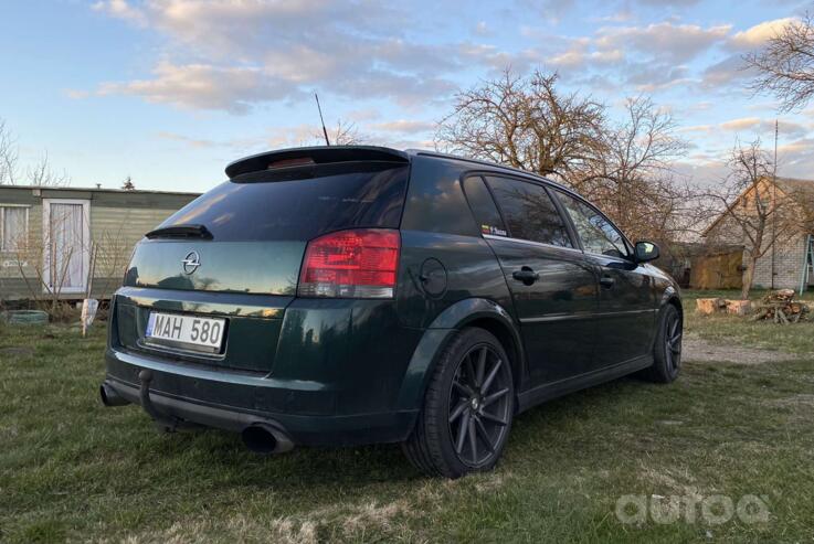 Opel Signum C [restyling] Hatchback