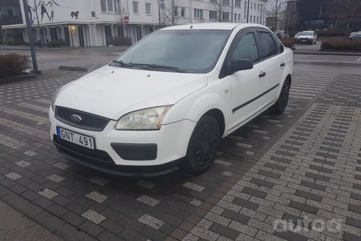 Ford Focus 2 generation Sedan 4-doors