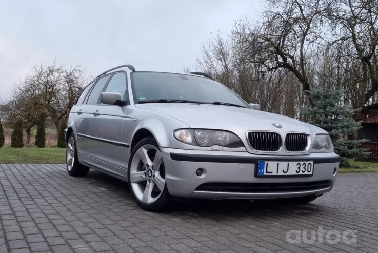 BMW 3 Series E46 [restyling] Touring wagon