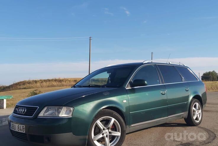 Audi A6 4B/C5 wagon 5-doors