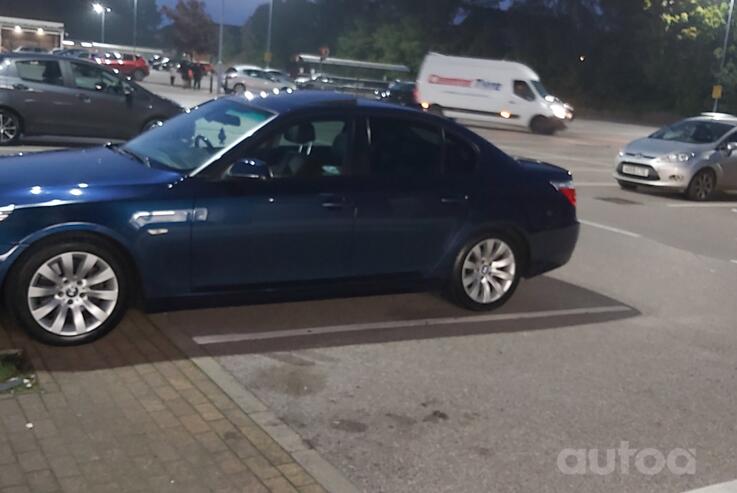 BMW 5 Series E60/E61 [restyling] Sedan