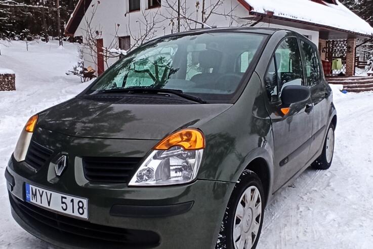 Renault Modus 1 generation Minivan