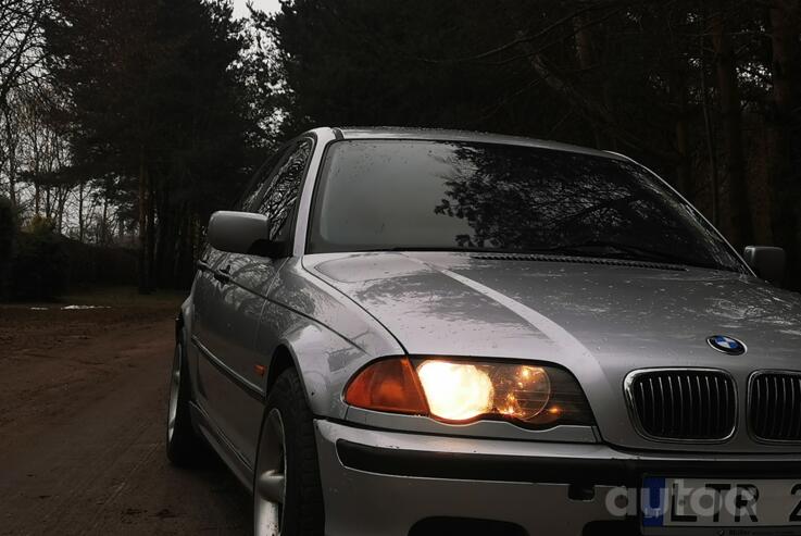 BMW 3 Series E46 Sedan 4-doors