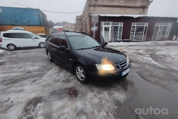 Saab 9-3 2 generation wagon