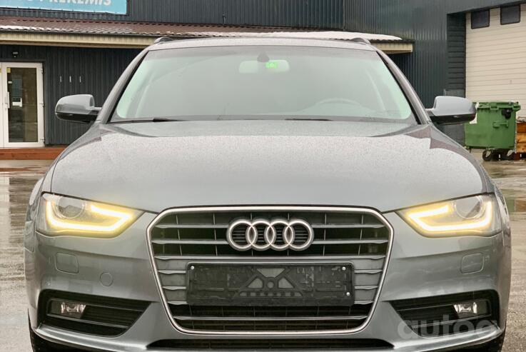 Audi A4 B8/8K [restyling] Avant wagon 5-doors