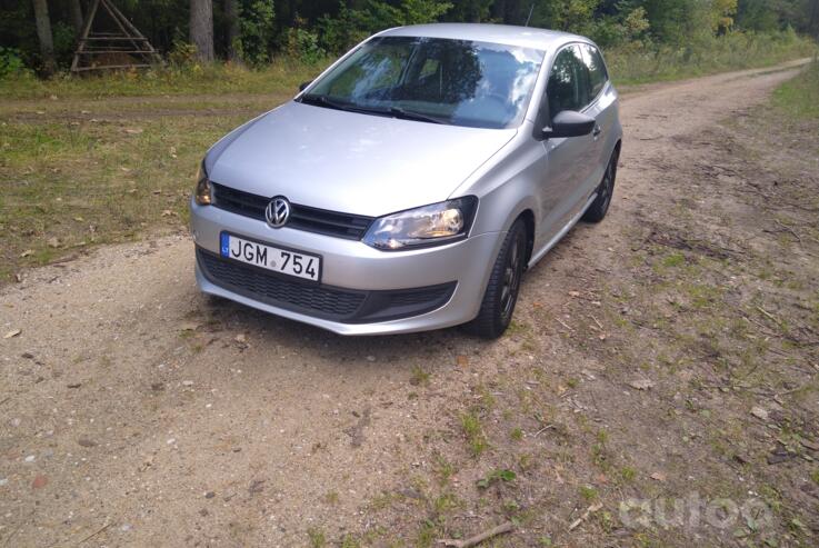 Volkswagen Polo 5 generation Hatchback 3-doors