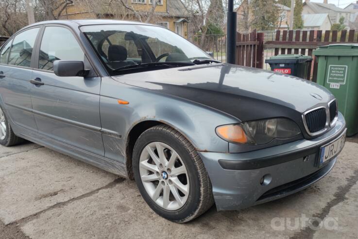 BMW 3 Series E46 [restyling] Sedan