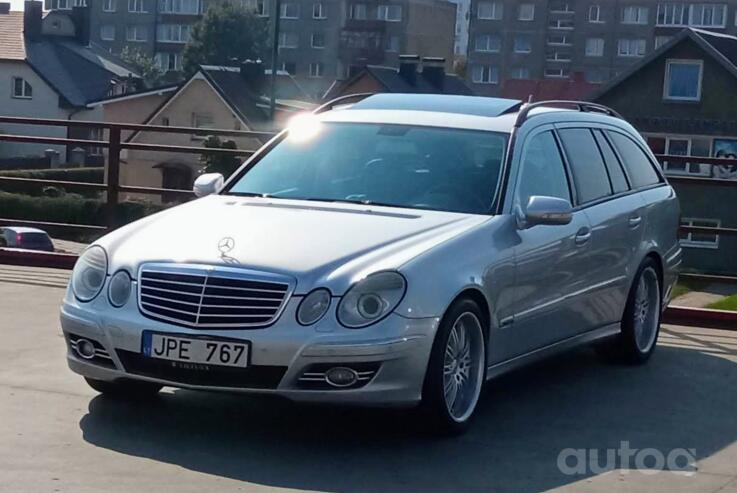 Mercedes-Benz E-Class W211/S211 [restyling] wagon 5-doors