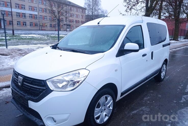 Dacia Dokker 1 generation [restyling]