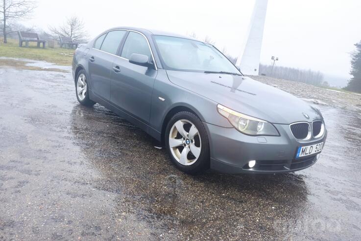 BMW 5 Series E60/E61 Sedan