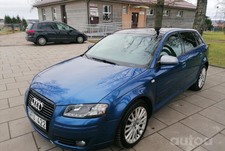 Audi A3 8P/8PA [restyling] Sportback hatchback 5-doors
