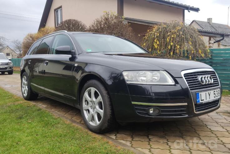 Audi A6 4F/C6 wagon 5-doors