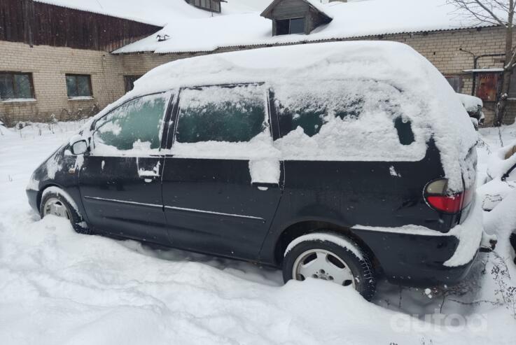 Volkswagen Sharan 1 generation Minivan 5-doors