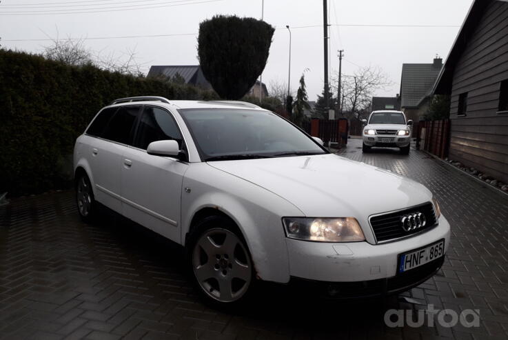 Audi A4 B6 Avant wagon 5-doors