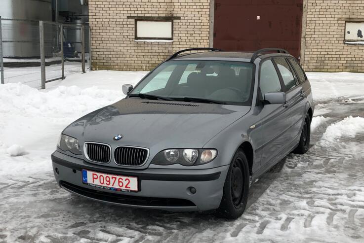 BMW 3 Series E46 [restyling] Touring wagon