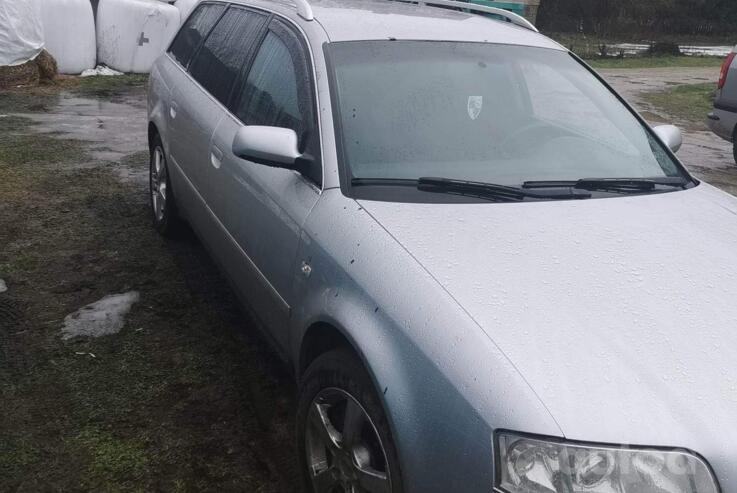 Audi A6 4B/C5 [restyling] wagon