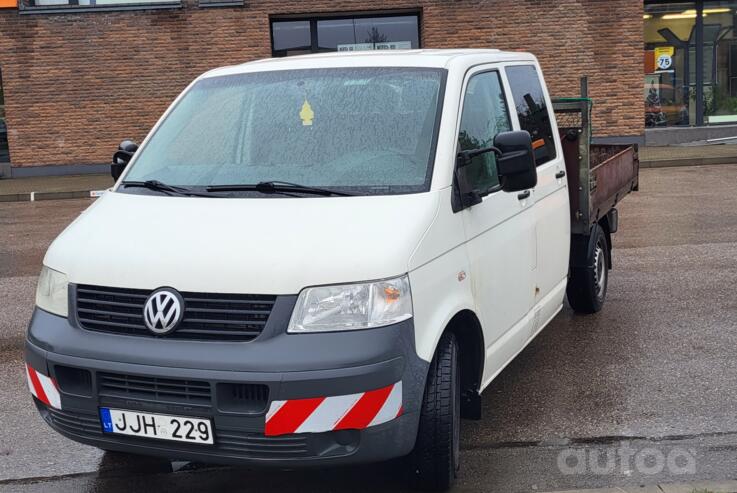 Volkswagen Transporter T5 Minivan 4-doors