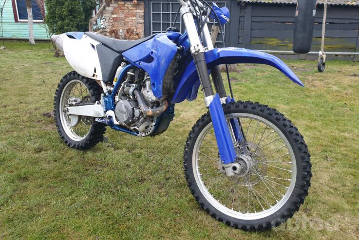 Yamaha WR 450 F