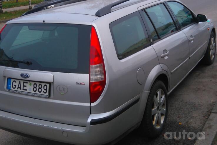 Ford Mondeo 3 generation wagon