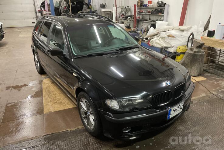BMW 3 Series E46 [restyling] Touring wagon