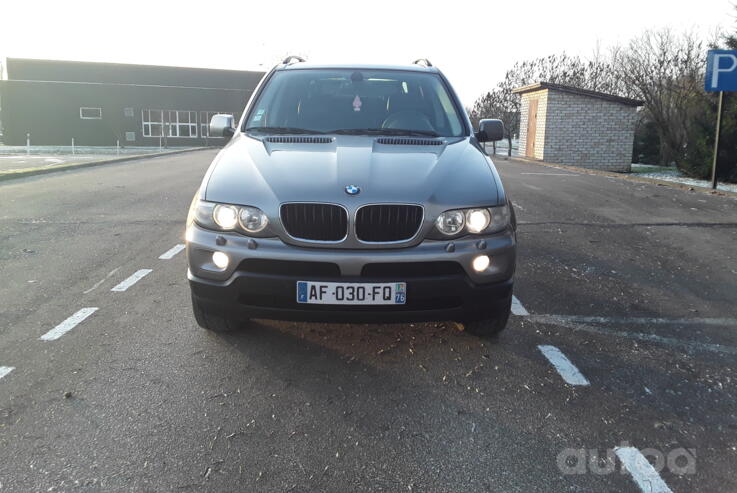 BMW X5 E70 Crossover
