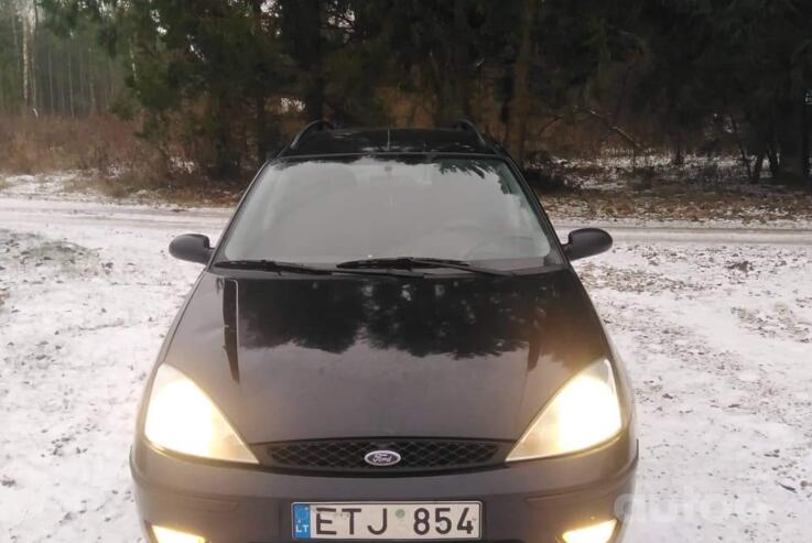 Ford Focus 2 generation wagon 5-doors
