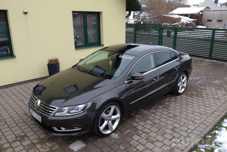 Volkswagen Passat CC 1 generation [restyling] Sedan