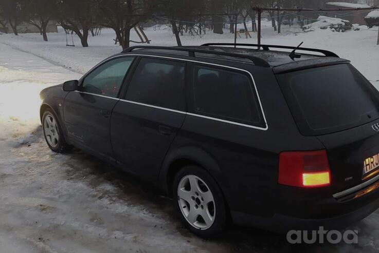Audi A6 4B/C5 [restyling] wagon