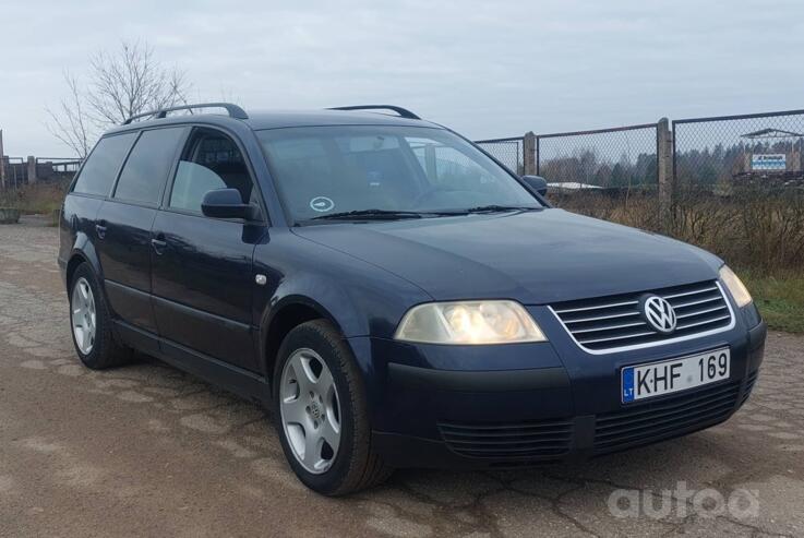Volkswagen Passat B5.5 [restyling] wagon