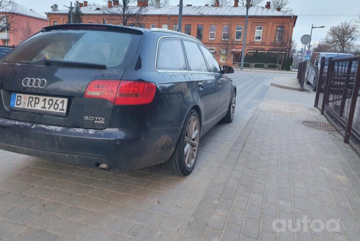 Audi A6 4F/C6 wagon 5-doors