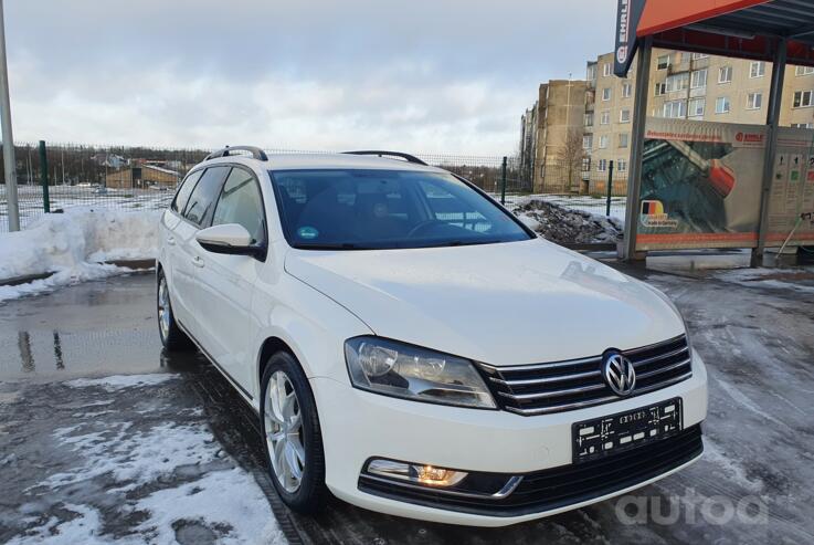 Volkswagen Passat B7 Variant wagon 5-doors