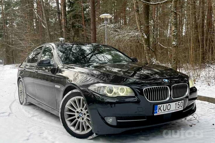 BMW 5 Series F07/F10/F11 Sedan