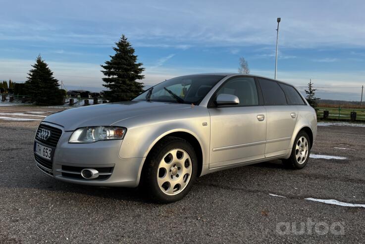 Audi A4 B7 Avant wagon 5-doors