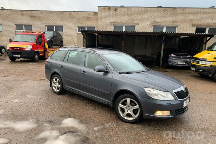 Skoda Octavia 2 generation [restyling] Combi wagon 5-doors