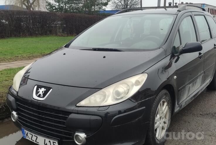 Peugeot 307 1 generation [restyling] wagon