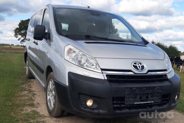 Toyota ProAce 1 generation
