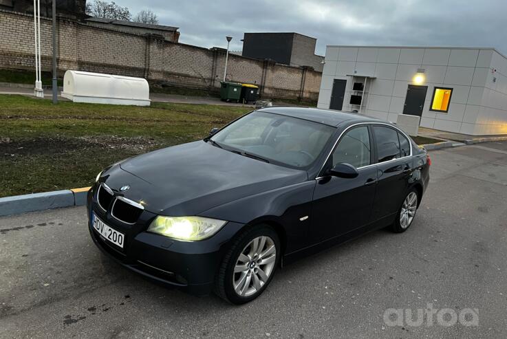 BMW 3 Series E90/E91/E92/E93 Sedan