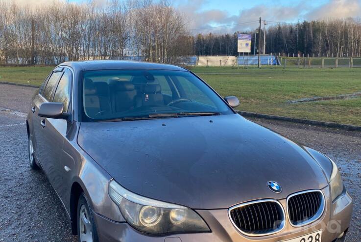 BMW 5 Series E60/E61 Sedan