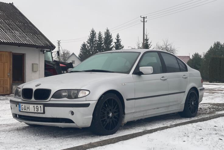 BMW 3 Series E46 [restyling] Sedan