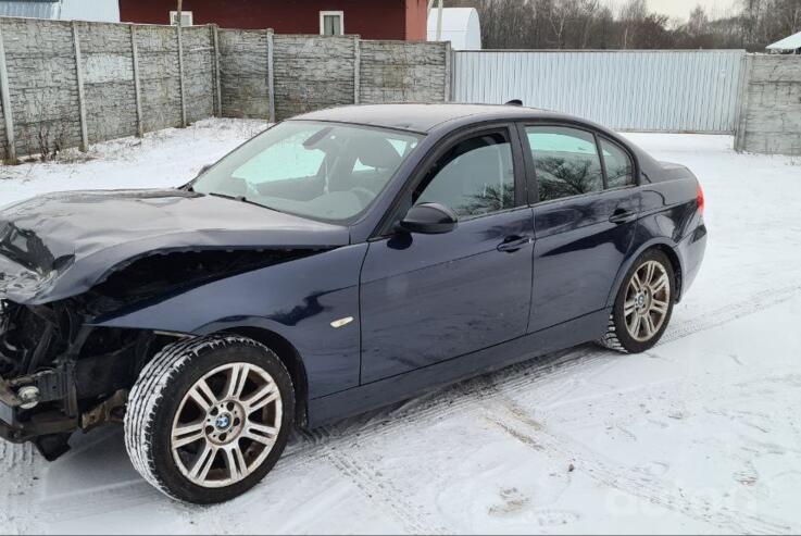 BMW 3 Series E90/E91/E92/E93 Sedan