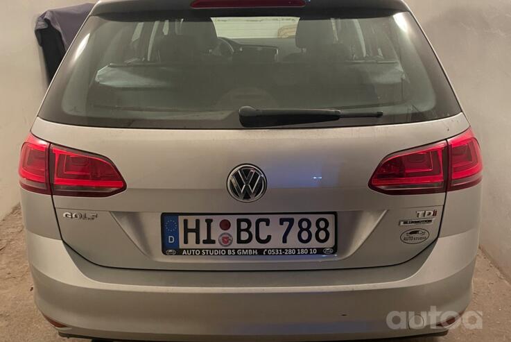 Volkswagen Golf 7 generation Variant wagon 5-doors