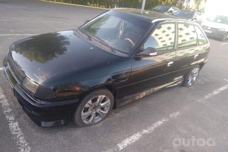 Opel Astra F Hatchback