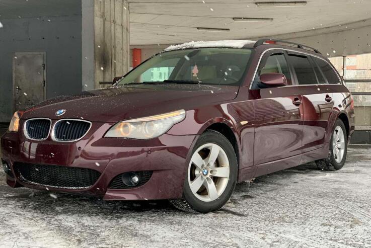 BMW 5 Series E60/E61 [restyling] Touring wagon