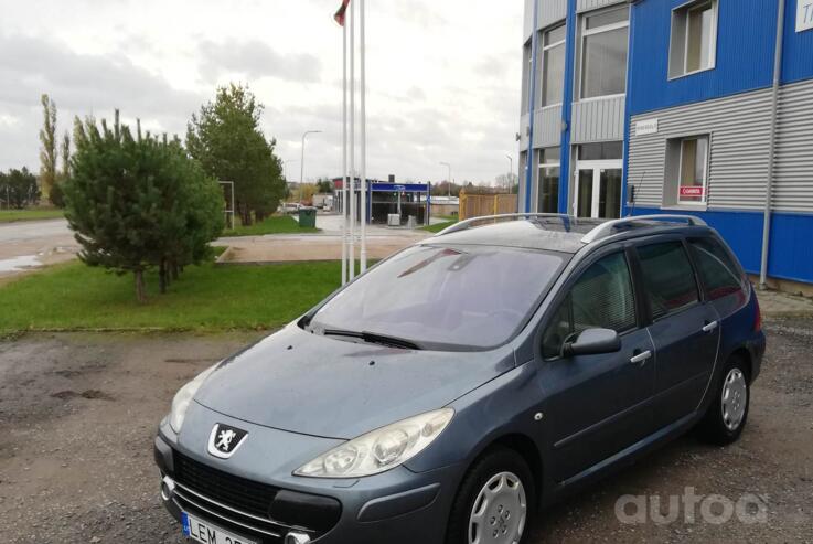 Peugeot 307 1 generation [restyling] wagon